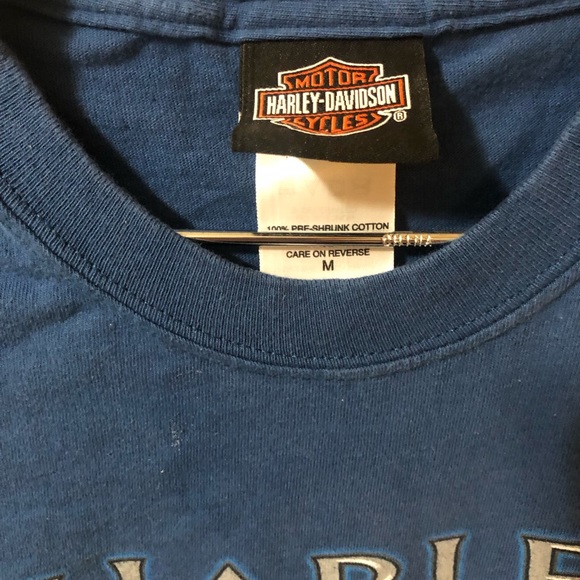 Harley Davidson Dudley Perkins Co Original Short Sleeve T-Shirt Size M - Picture 3 of 3